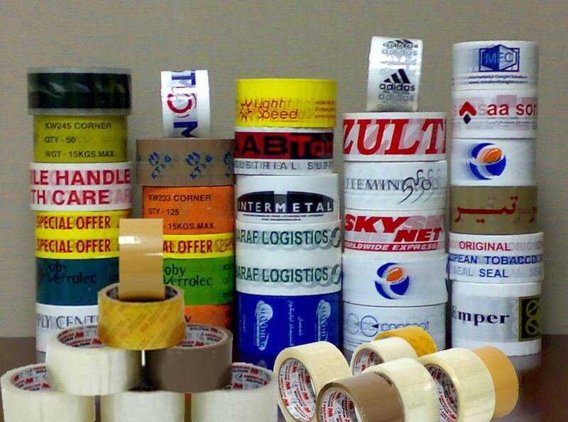 Custom printed packing tape Chennai