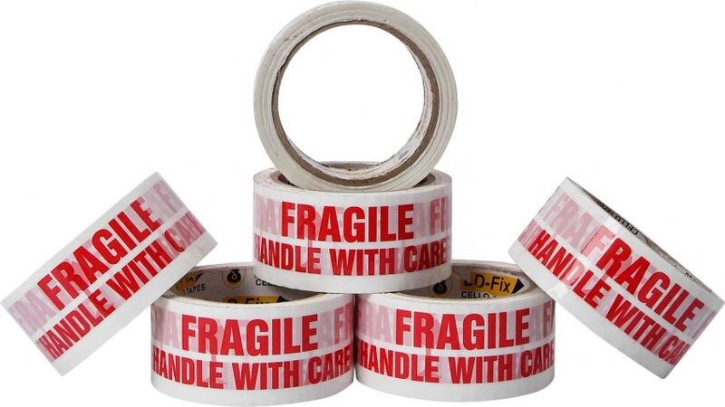 Fragile handle with care tape Chennai
